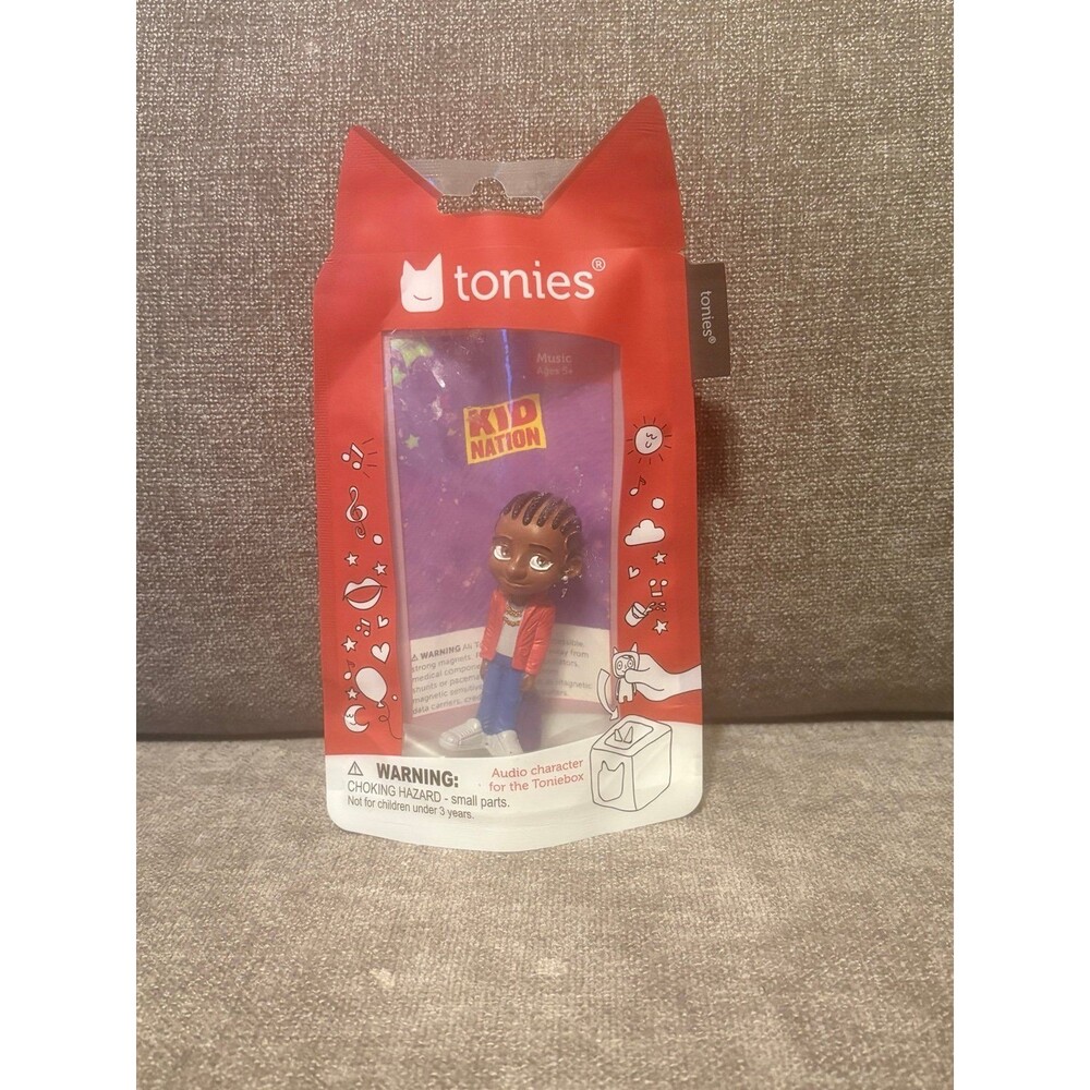 Tonies Kid Nation Music Tonie NEW